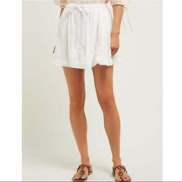 Innika Choo embroidered ramie mini skirt - Picture 6 of 10